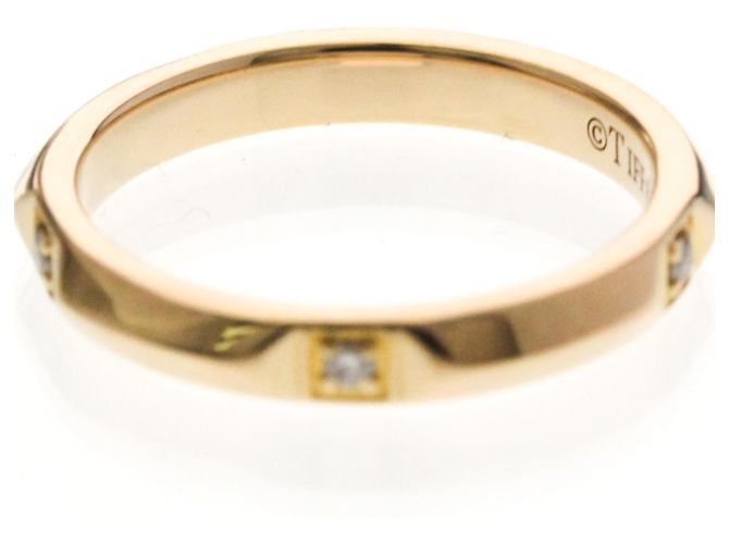 Tiffany & Co Tiffany Trueband Diamantring aus Roségold Golden - Ansicht 8