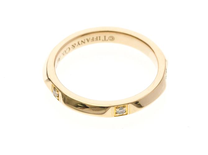 Tiffany & Co Tiffany Trueband Diamantring aus Roségold Golden - Ansicht 9