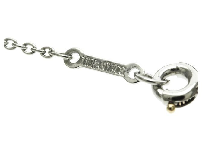Tiffany & Co Collana con Diamante Incrociato Tiffany - vista 10