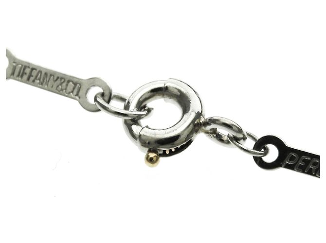 Tiffany & Co Collana con Diamante Incrociato Tiffany - vista 11