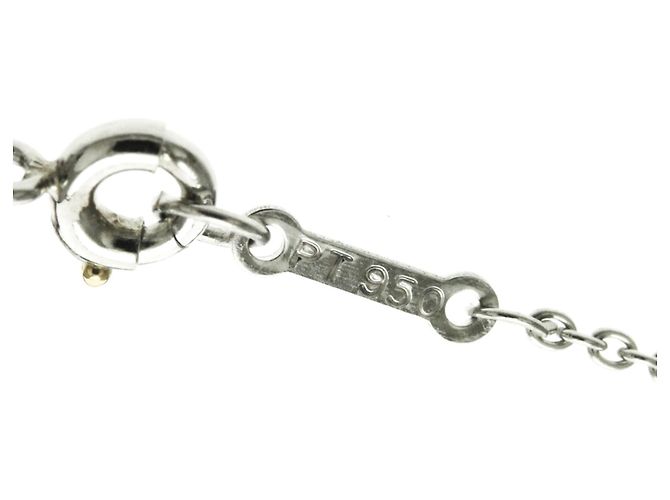Tiffany & Co Collana con Diamante Incrociato Tiffany - vista 13