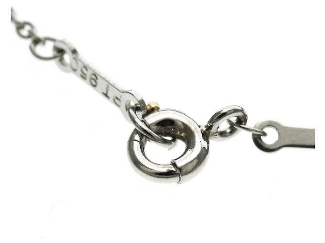 Tiffany & Co Collana con Diamante Incrociato Tiffany - vista 14