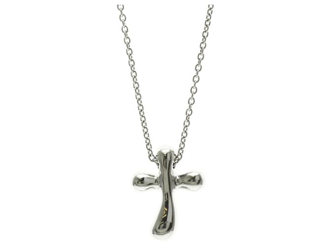 Tiffany & Co Collana con Diamante Incrociato Tiffany - vista 2