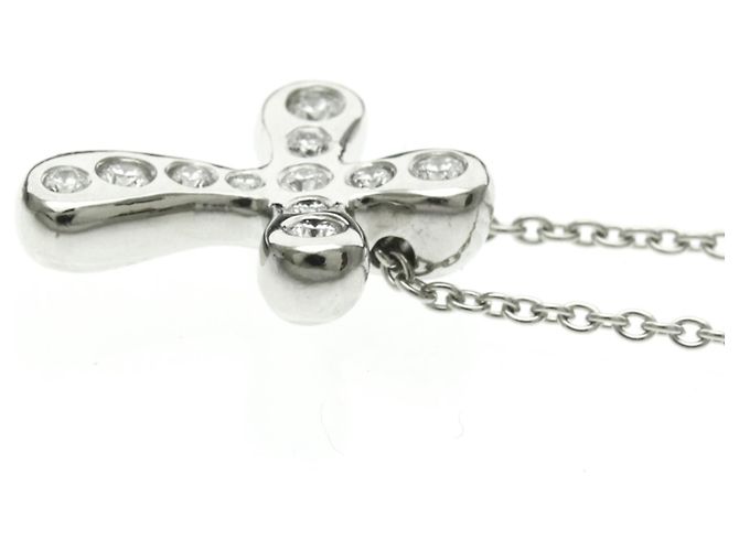 Tiffany & Co Collana con Diamante Incrociato Tiffany - vista 3
