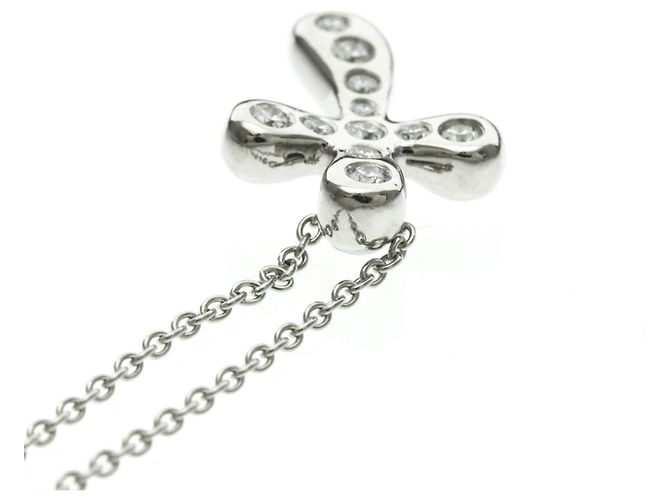 Tiffany & Co Collana con Diamante Incrociato Tiffany - vista 6