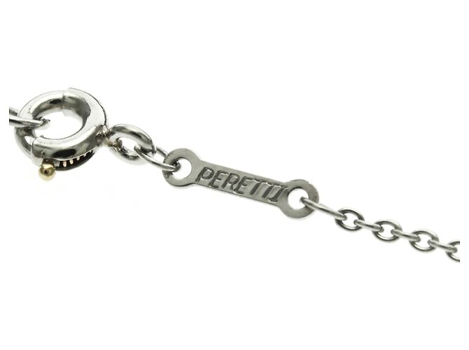 Tiffany & Co Collana con Diamante Incrociato Tiffany - vista 9