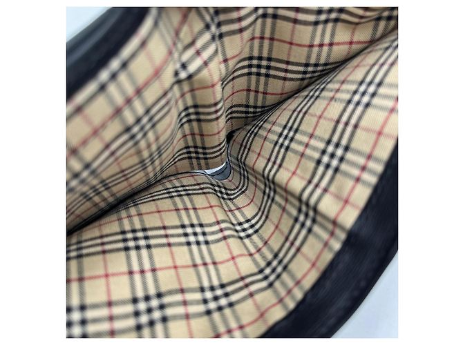 Portafoglio in pelle pieghevole Burberry - vista 7