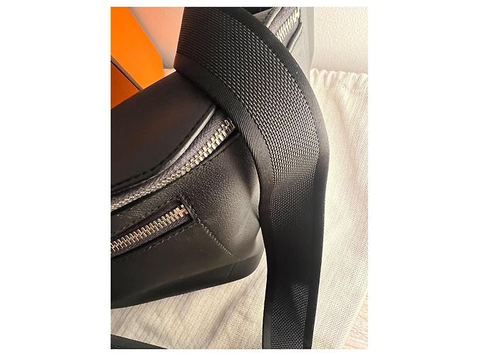 Sac à dépêches Hermès Cityslide Cross GM – AW17 – H073790CB Nero - vista 10