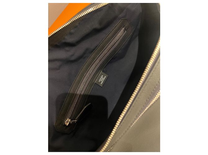 Sac à dépêches Hermès Cityslide Cross GM – AW17 – H073790CB Nero - vista 5