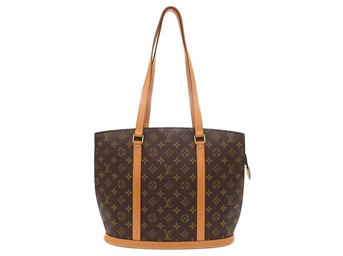 Louis Vuitton Bolsa Babylone Monograma Marrom - vista 2