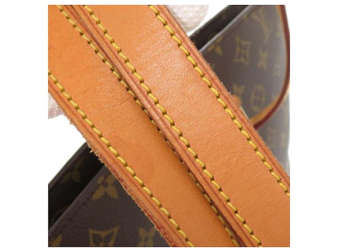 Louis Vuitton Bolsa Babylone Monograma Marrom - vista 23