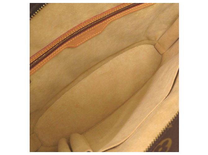 Louis Vuitton Bolsa Babylone Monograma Marrom - vista 4