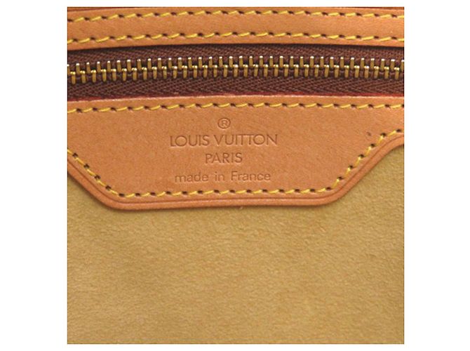 Louis Vuitton Bolsa Babylone Monograma Marrom - vista 9