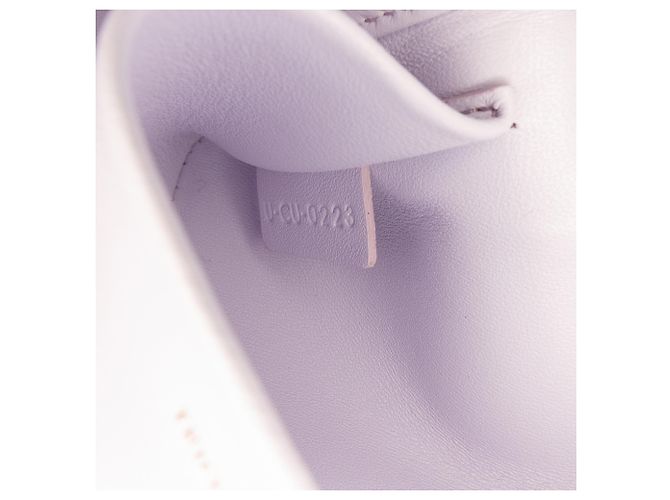 Céline Borsa a spalla Claude in pelle di vitello lucida viola di Celine Porpora - vue 6