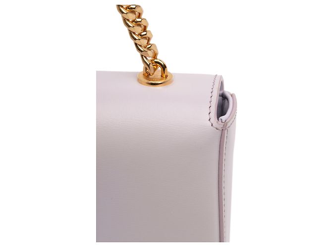 Céline Borsa a spalla Claude in pelle di vitello lucida viola di Celine Porpora - vue 9