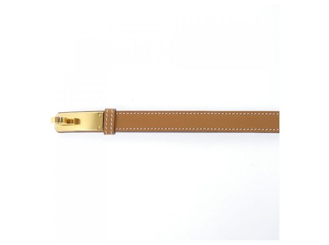 Hermès Hermes Kelly 18mm Gürtel Braun - Ansicht 2
