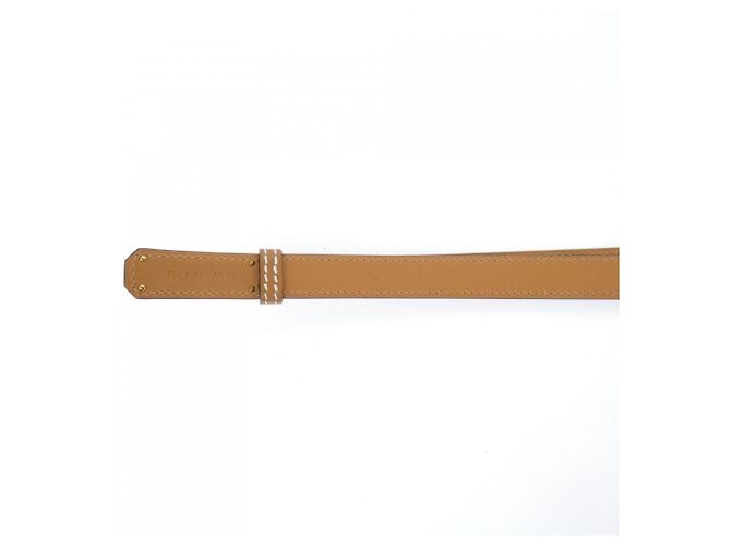 Hermès Hermes Kelly 18mm Gürtel Braun - Ansicht 3