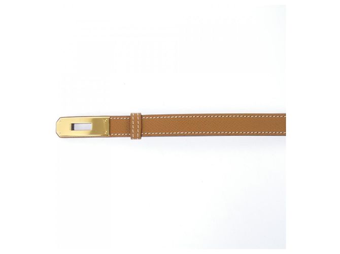 Hermès Hermes Kelly 18mm Gürtel Braun - Ansicht 4