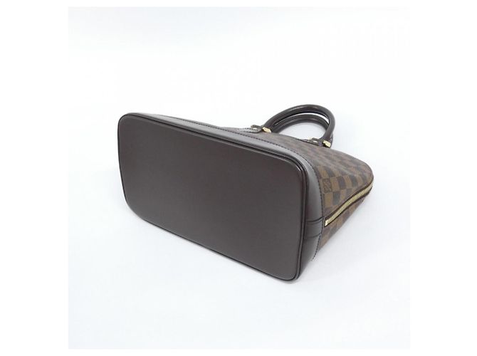 Borsa Alma PM Damier Louis Vuitton Marrone - vista 2