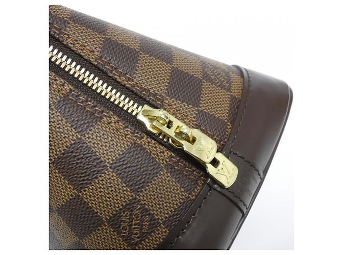 Borsa Alma PM Damier Louis Vuitton Marrone - vista 6