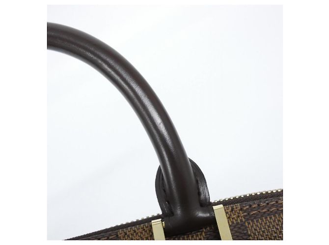 Borsa Alma PM Damier Louis Vuitton Marrone - vista 8