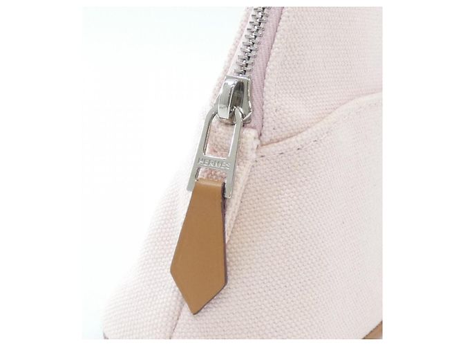 Bolso Mini Bolide Hermès Rosa - vista 4
