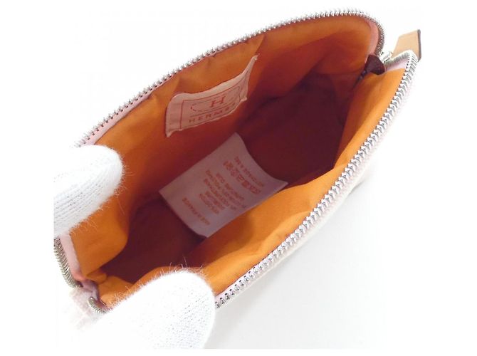 Bolso Mini Bolide Hermès Rosa - vista 6