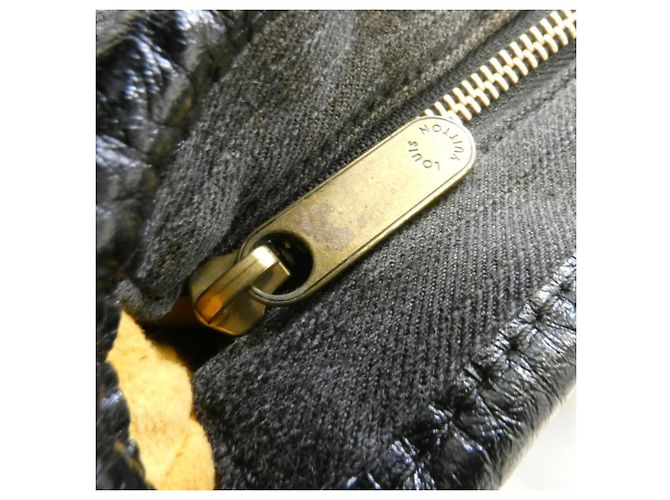 Louis Vuitton Monogram Denim Neo Cabby MM Handtasche Schwarz - Ansicht 4