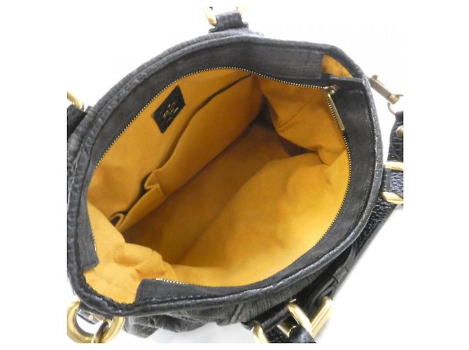 Louis Vuitton Monogram Denim Neo Cabby MM Handtasche Schwarz - Ansicht 7