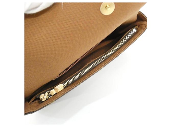 Borsa a Spalla Louis Vuitton Monogram Wallet on Chain Ivy M81911 Marrone - vista 6