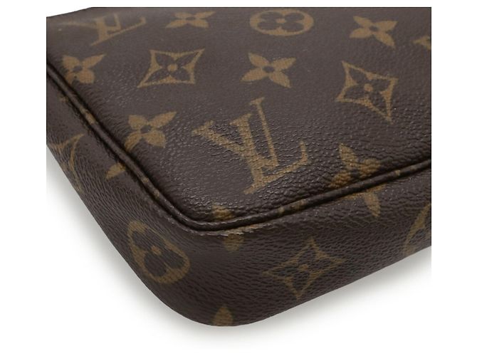 Louis Vuitton Monogram Pochette Accessoires Handtasche Braun Monogramm - Ansicht 4
