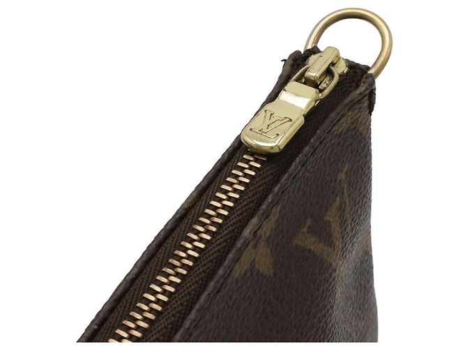 Louis Vuitton Monogram Pochette Accessoires Handtasche Braun Monogramm - Ansicht 5