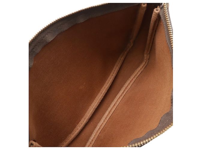 Louis Vuitton Monogram Pochette Accessoires Handtasche Braun Monogramm - Ansicht 8