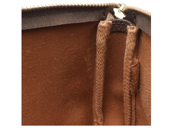 Louis Vuitton Monogram Pochette Accessoires Handtasche Braun Monogramm - Ansicht 9