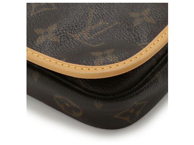 Bumbag Monogramm Bauchtasche Bosphore Louis Vuitton Braun - Ansicht 4
