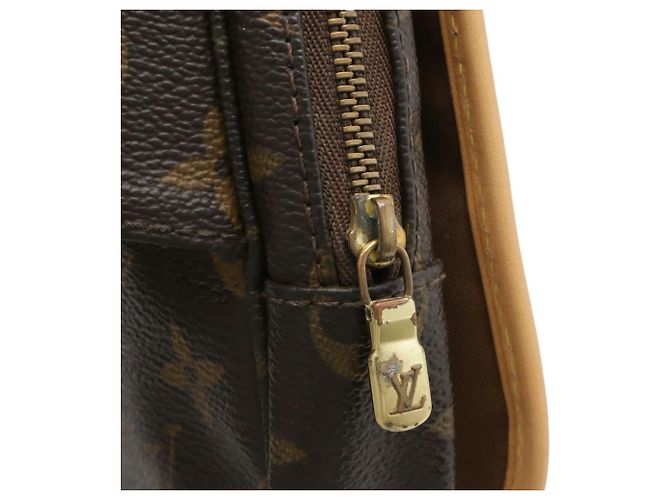 Bumbag Monogramm Bauchtasche Bosphore Louis Vuitton Braun - Ansicht 5