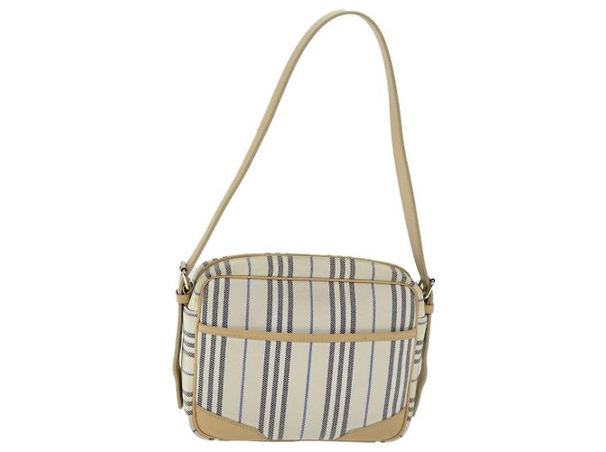 Tela Burberry Nova check Beige - vista 2