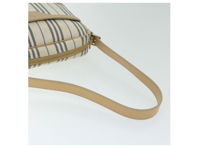 Tela Burberry Nova check Beige - vista 7