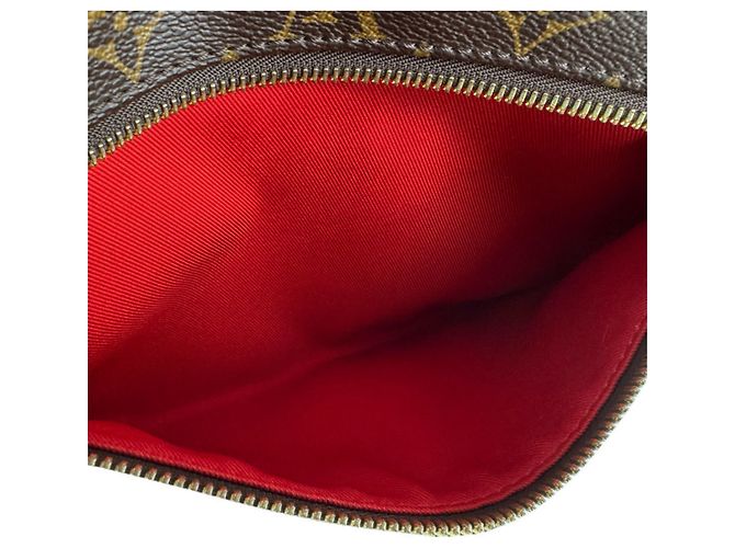 Louis Vuitton Monogram Macassar Fanny Pack Brown - view 11