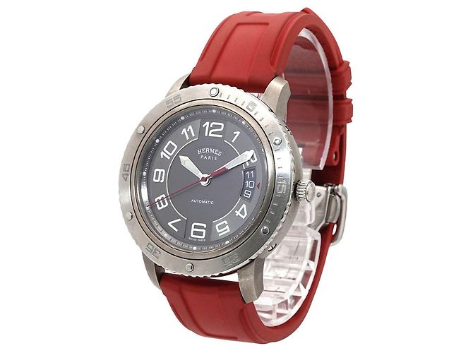 Hermès Orologio automatico da uomo Hermes Clipper Sport - vista 3