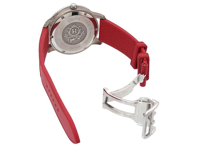 Hermès Orologio automatico da uomo Hermes Clipper Sport - vista 5