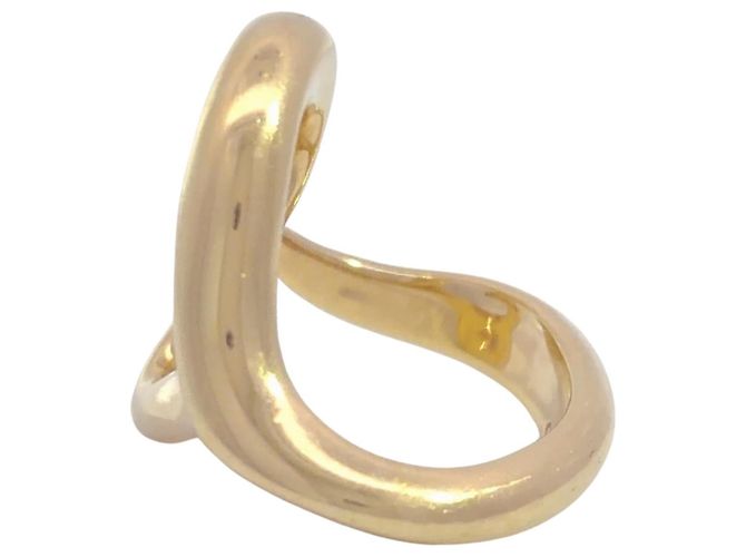 Anello Open Heart Elsa Peretti di Tiffany & Co. D'oro - vista 2