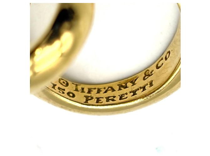 Anello Open Heart Elsa Peretti di Tiffany & Co. D'oro - vista 6