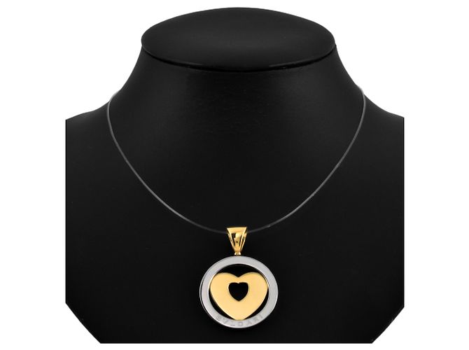 Bulgari Bvlgari BVLGARI Tondo Heart Pendant - view 2