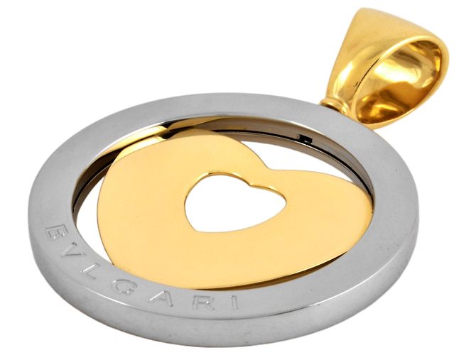 Bulgari Bvlgari BVLGARI Tondo Heart Pendant - view 3