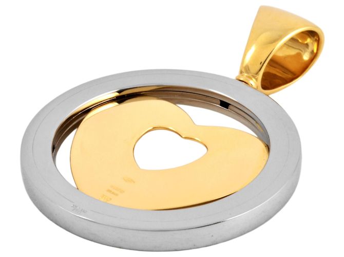 Bulgari Bvlgari BVLGARI Tondo Heart Pendant - view 4