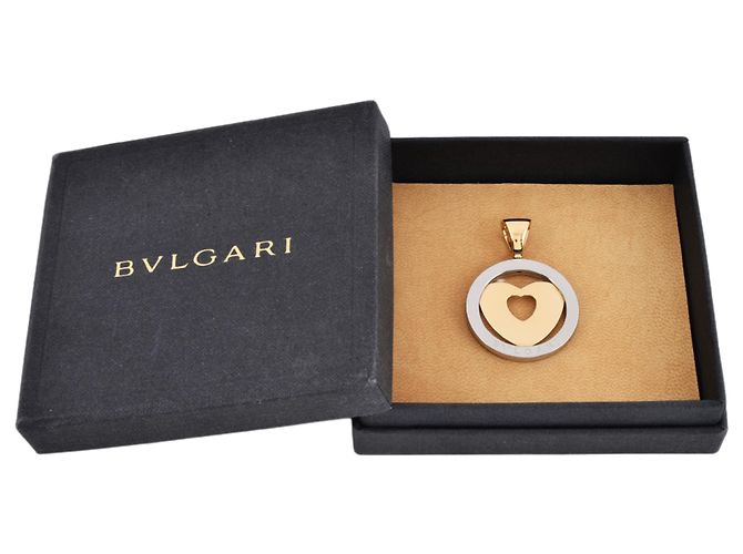 Bulgari Bvlgari BVLGARI Tondo Heart Pendant - view 6
