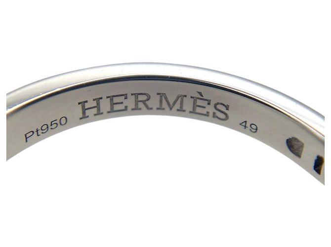 Ring Hermès Anello Hermes Everchaine d'Ancre PM - vista 5