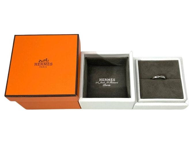 Ring Hermès Anello Hermes Everchaine d'Ancre PM - vista 8