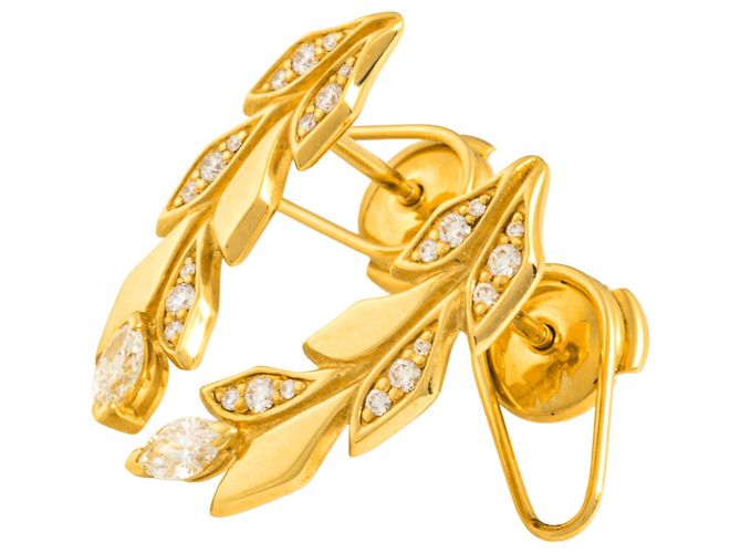Orecchini Victoria Vine Kramer di Tiffany & Co. - vista 2
